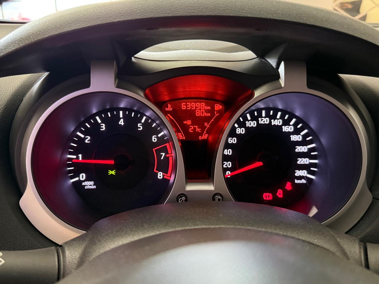 Nissan Juke 1.6 GPL Eco Acenta SOLO 60 Mila Km !