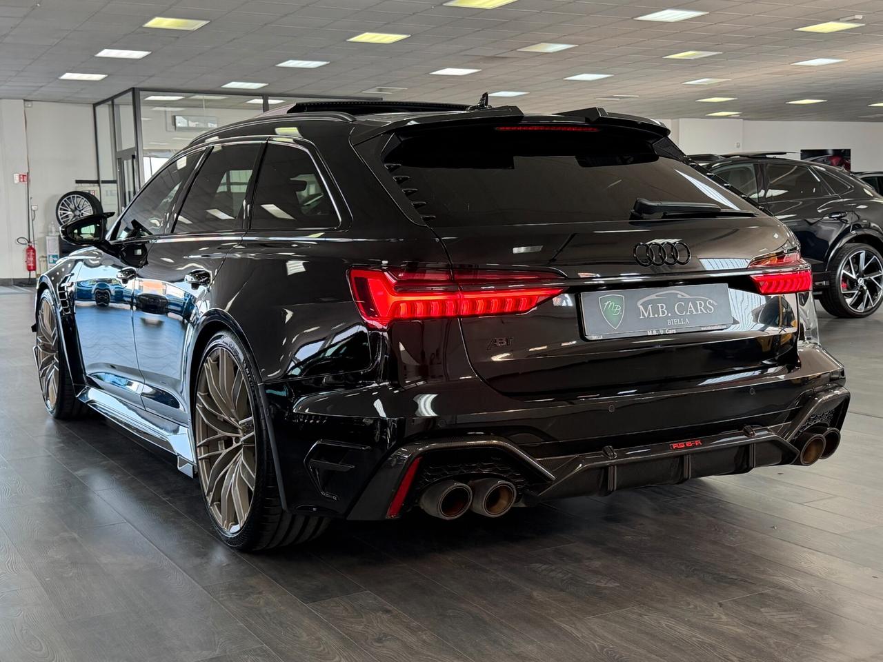 Audi RS6 - R ABT Avant 4.0 TFSI V8 quattro