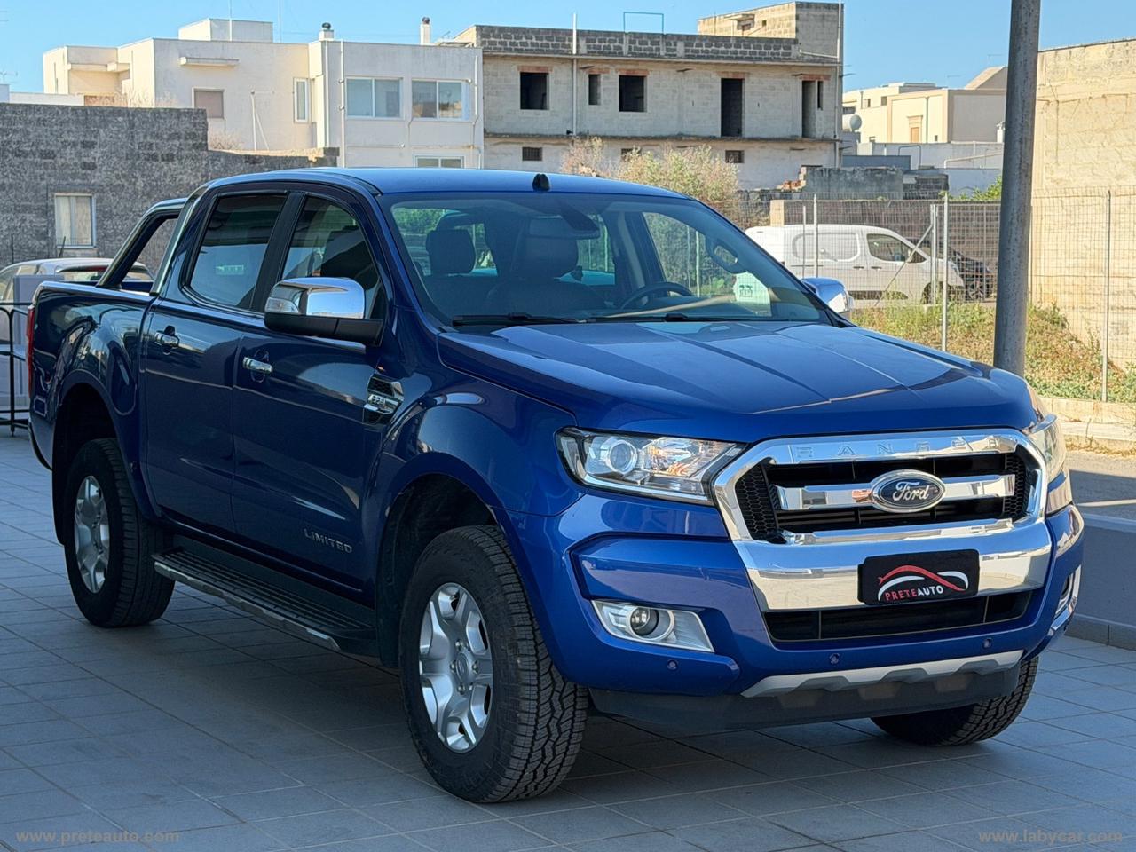 FORD Ranger 2.2 TDCi aut. DC Limited 5pt.