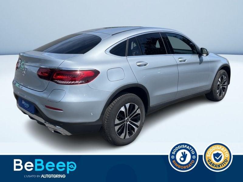 Mercedes-Benz GLC Coupé GLC COUPE 300 DE PHEV (EQ-POWER) SPORT 4MATIC AUTO