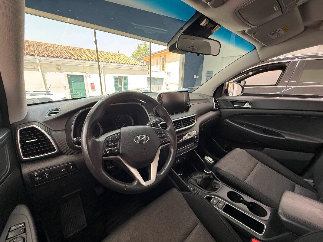 Hyundai Tucson HYUNDAI TUCSON 1.6 crdi Exellence 2wd 136cv