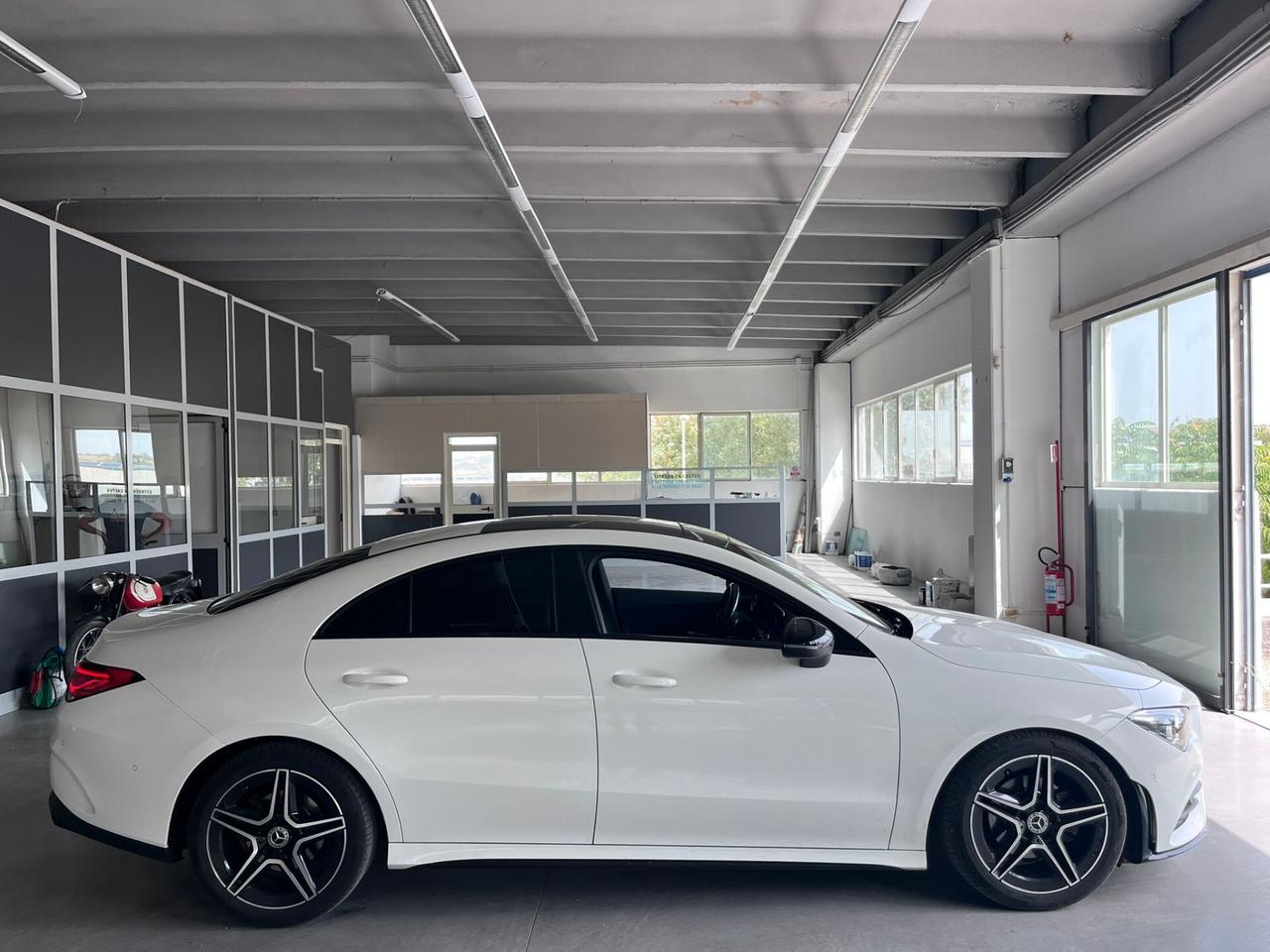 Mercedes-benz CLA 200 d Automatic Premium TETTO