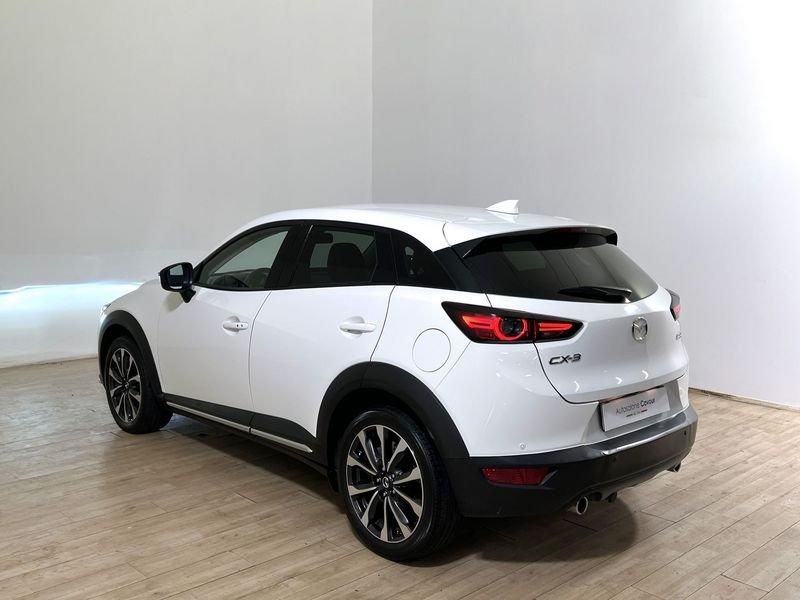 Mazda CX-3 CX-3 1.8 Exceed navi 2wd 115cv my18