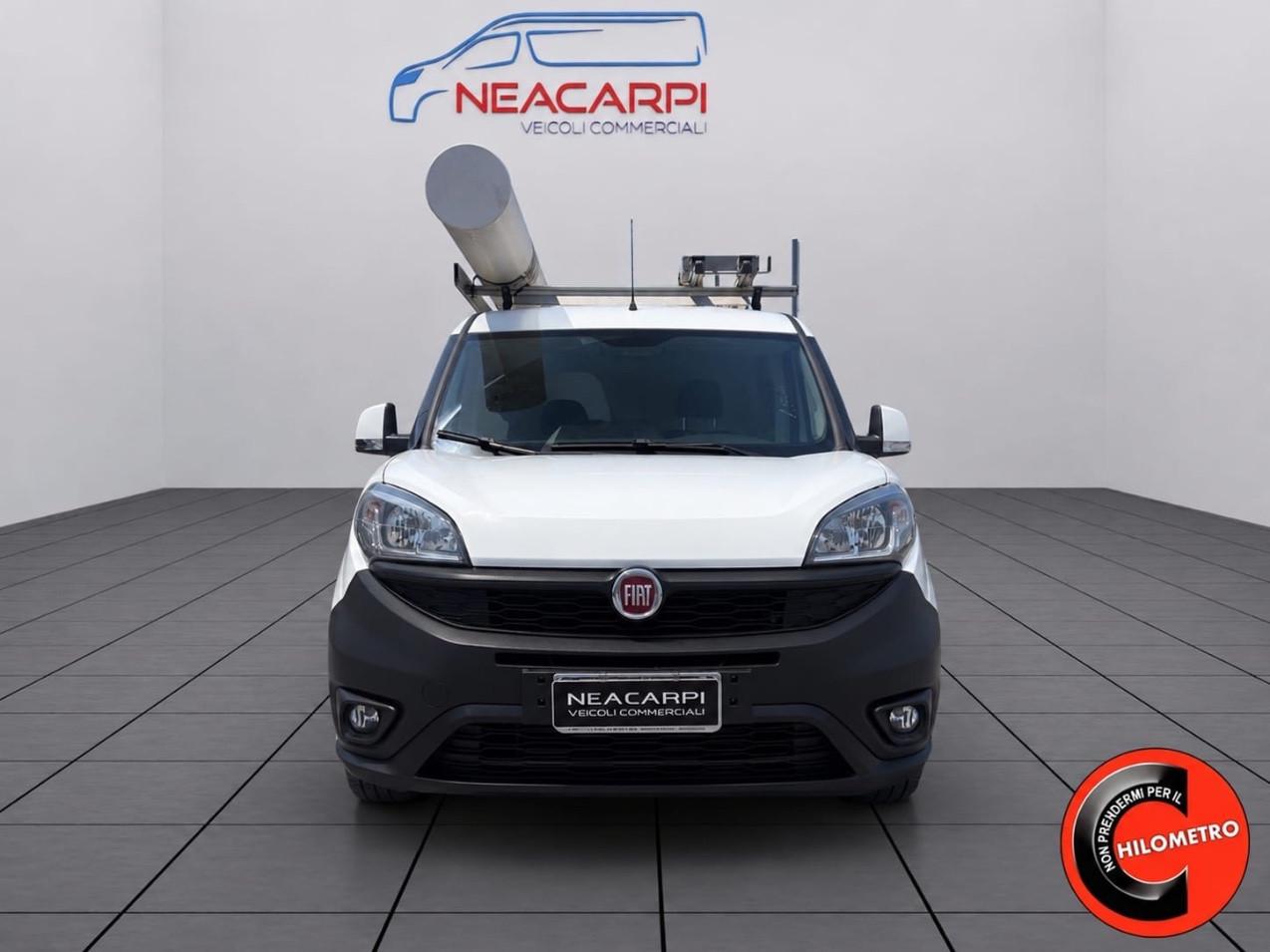 Fiat Doblo 1.4 N.P(ALLESTITO EX RETE GAS-PC-TN)KM CERTIFICATI