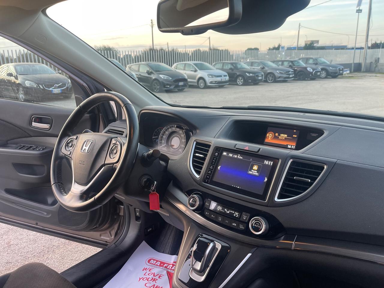 HONDA CR-V 1.6 I DTEC 160CV 4WD FULL LED 96800KMM