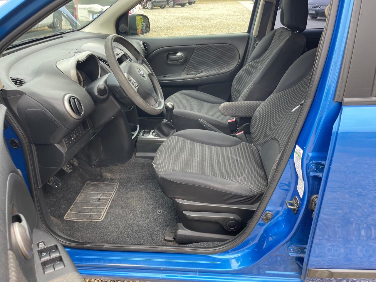 Nissan Note 1.5 dCi 86CV Tekna