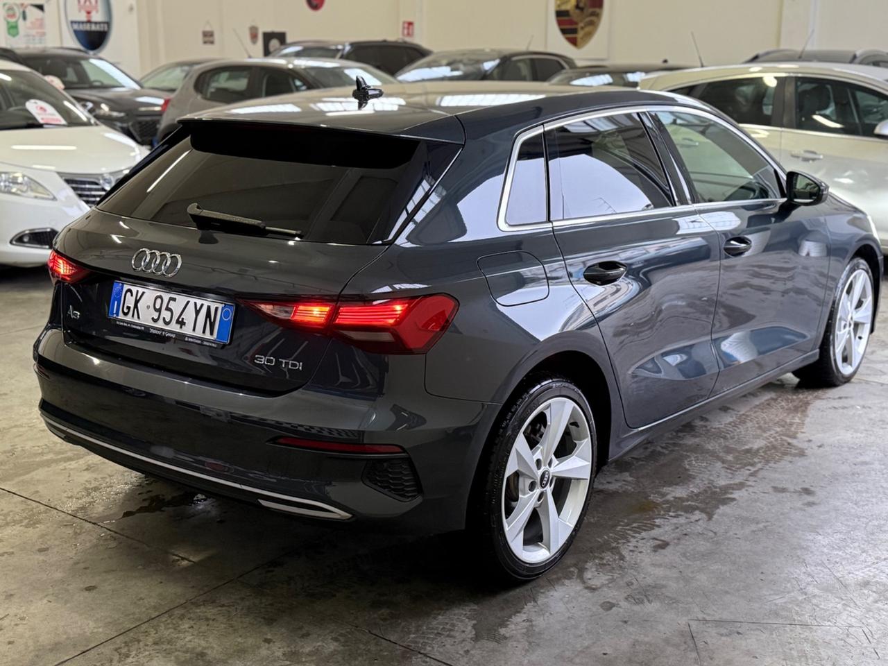 Audi A3 SPB 30 TDI S tronic Perfetta