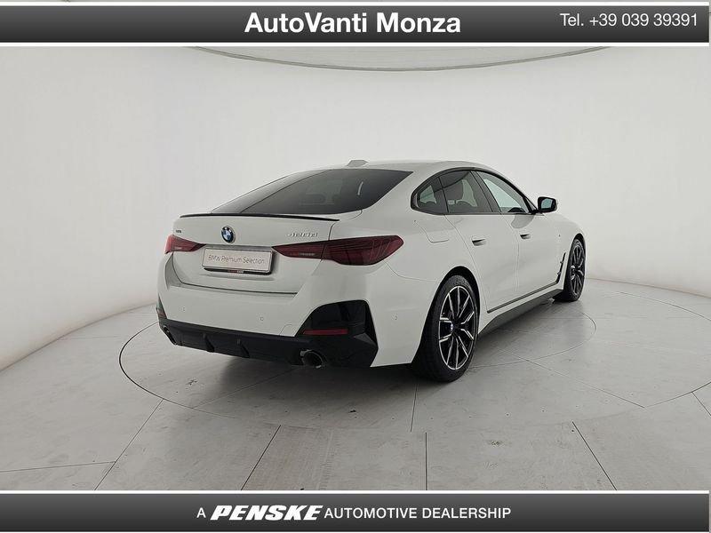 BMW Serie 4 420d Gran Coupe mhev 48V xdrive MSport Pro auto