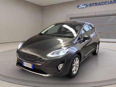 FORD Fiesta 5p 1.0 ecoboost hybrid Titanium s&s 125cv my20.75 del 2021