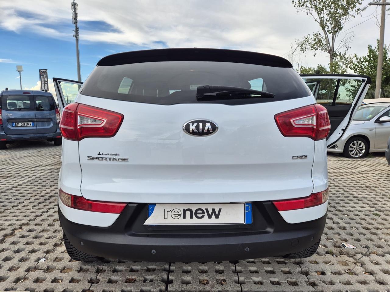 Kia Sportage 1.7 CRDI VGT 2WD Class