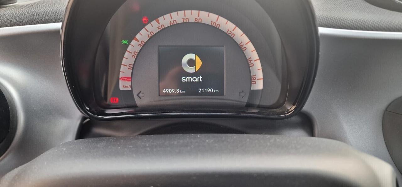 Smart ForFour 90 0.9 Turbo twinamic Brabus Style UNICO PROPRIETARIO