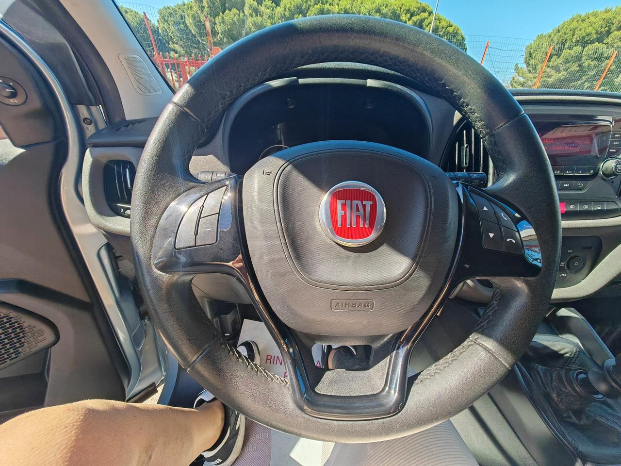 Fiat Dobló 1,6 diesel 04/2015 Cv105