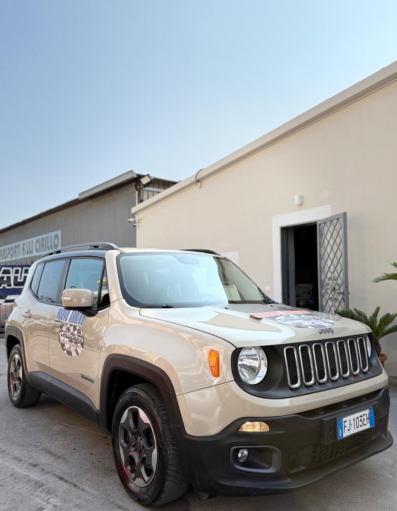 Jeep Renegade 1.6 Diesel Limited 120 Cv