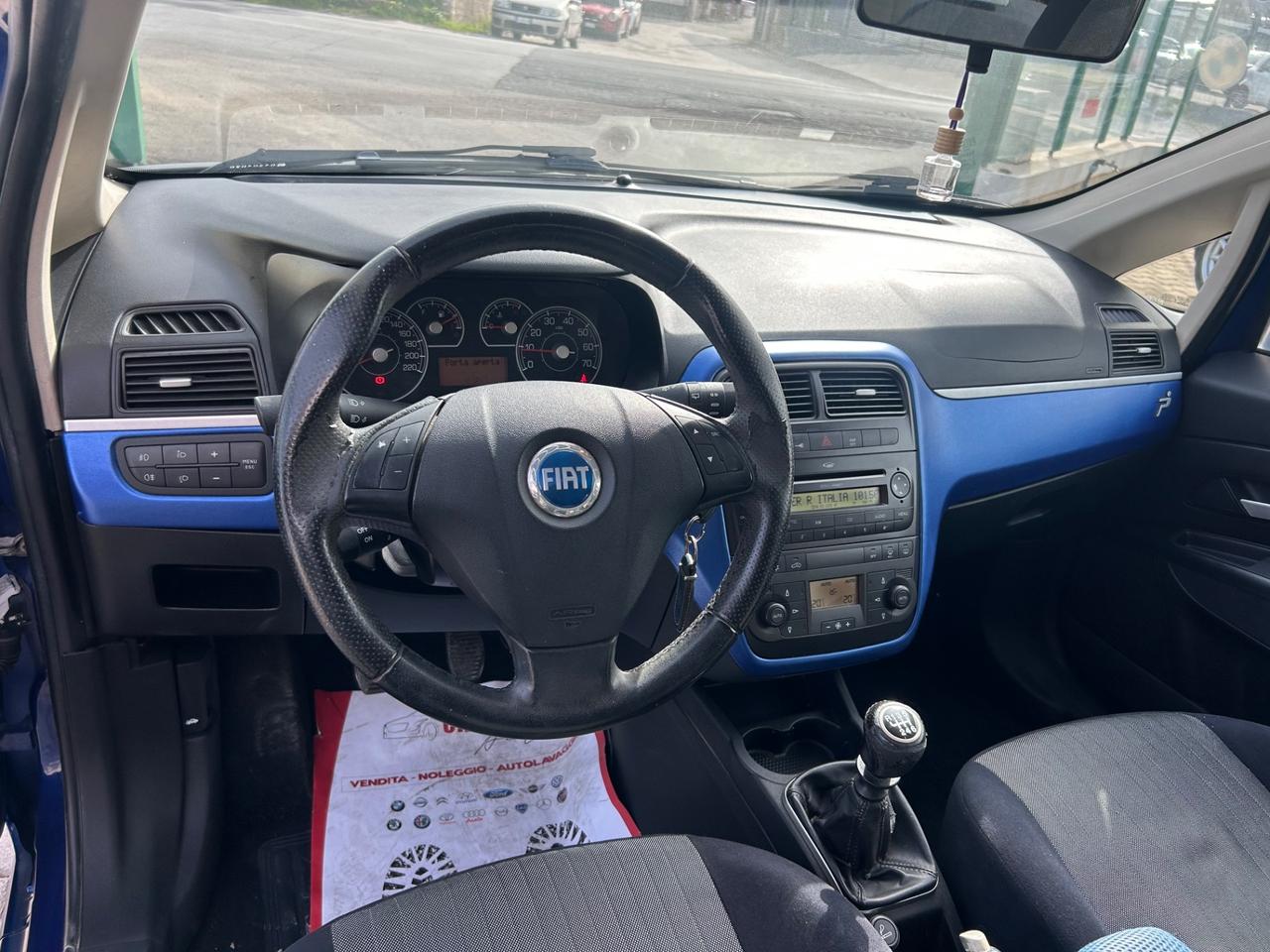 Fiat Punto 1.3 MJT II 75 CV 5 porte Lounge