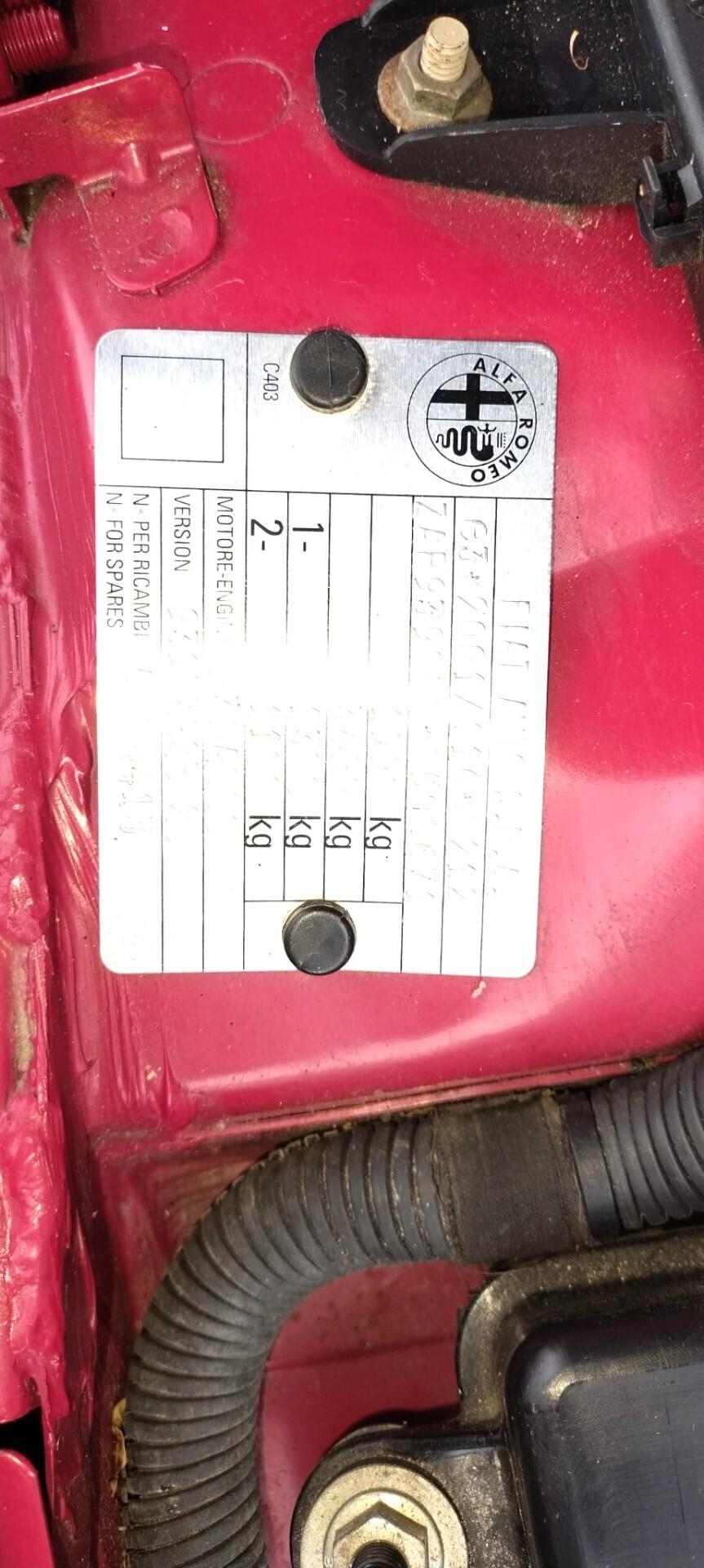 Alfa Romeo Spider 3200 V6