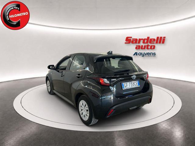 TOYOTA Yaris 1.5 Hybrid 5 porte Business
