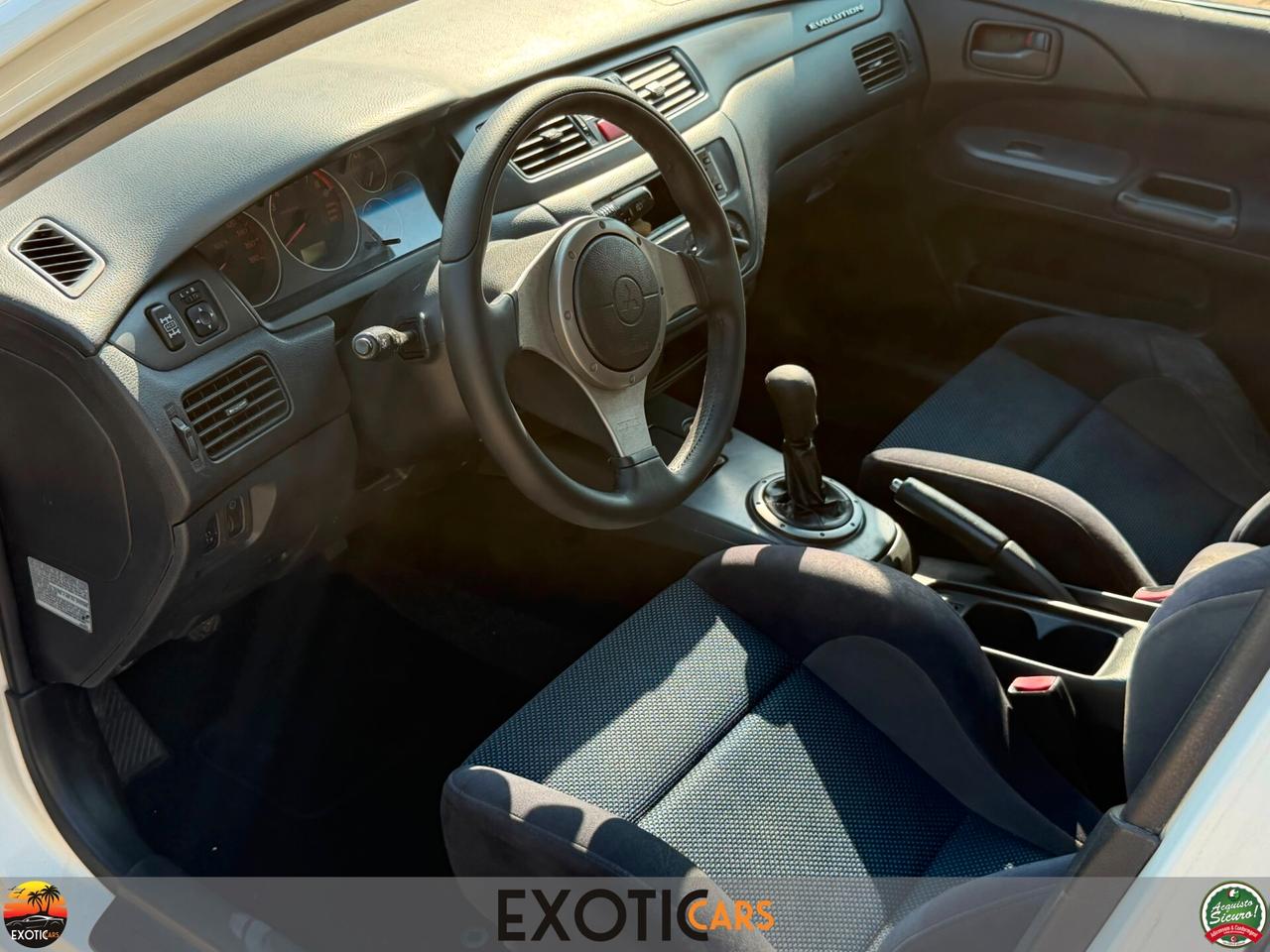 Mitsubishi Lancer Evolution VII