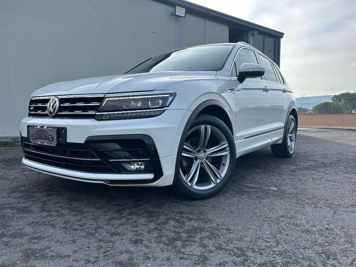 VOLKSWAGEN - Tiguan - 2.0 TDI 150 CV DSG R LINE