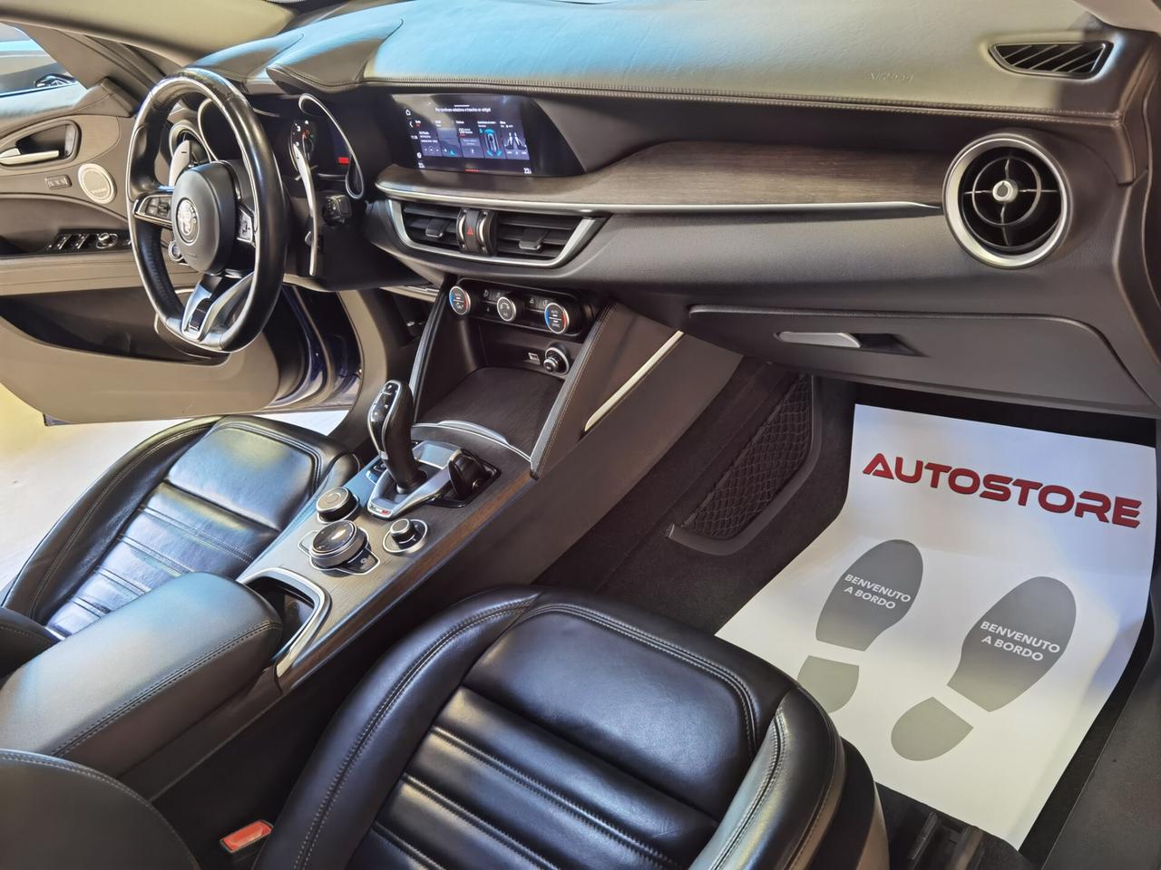 Alfa Romeo Stelvio 2.2 TD190 CV AT8 Q4 TI