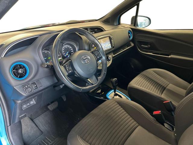 TOYOTA Yaris 1.5 Hybrid 5 porte Trend "Cyan Edition"
