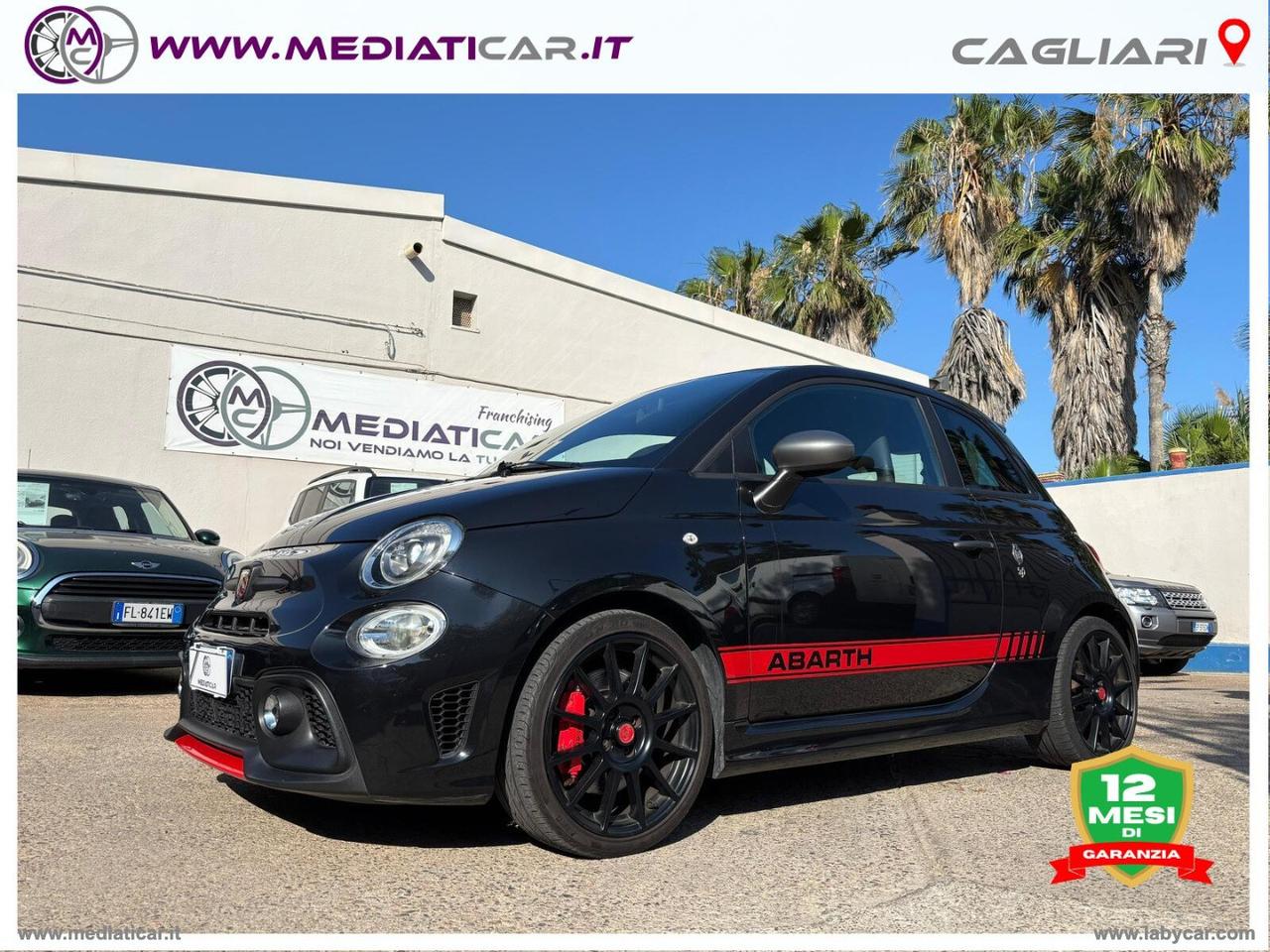 ABARTH 595 1.4 Turbo T-Jet 180 CV Esseesse