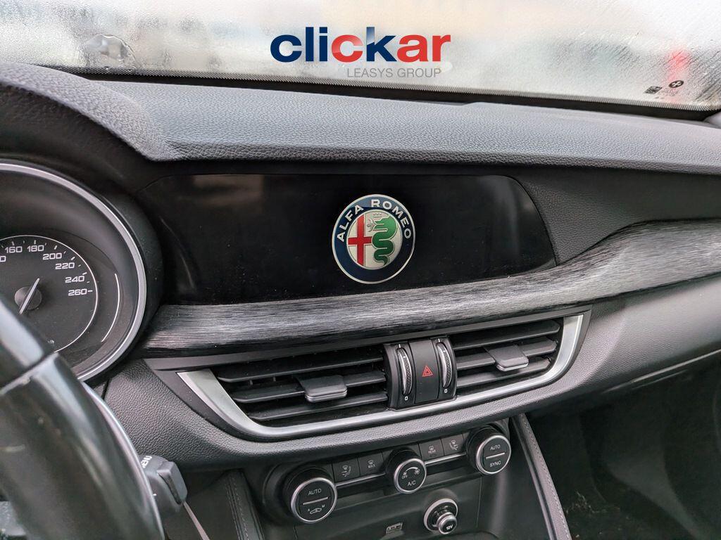 Alfa Romeo Stelvio 2.2 160CV AT8 **PREZZO VERO**LED-NAV-RCAM+PDC