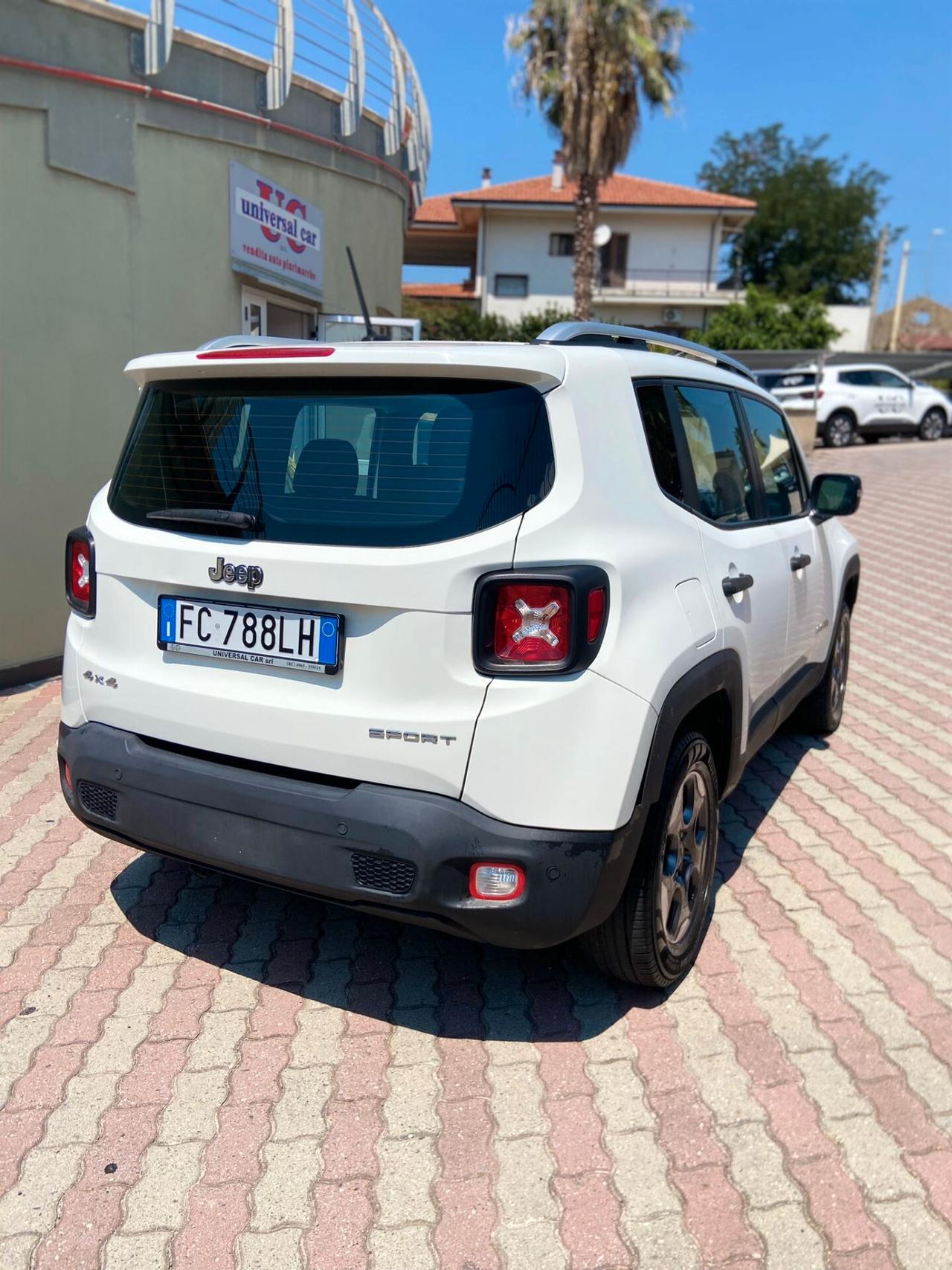 Jeep Renegade 2.0 Mjt 4WD 120cv (88kw) Sport
