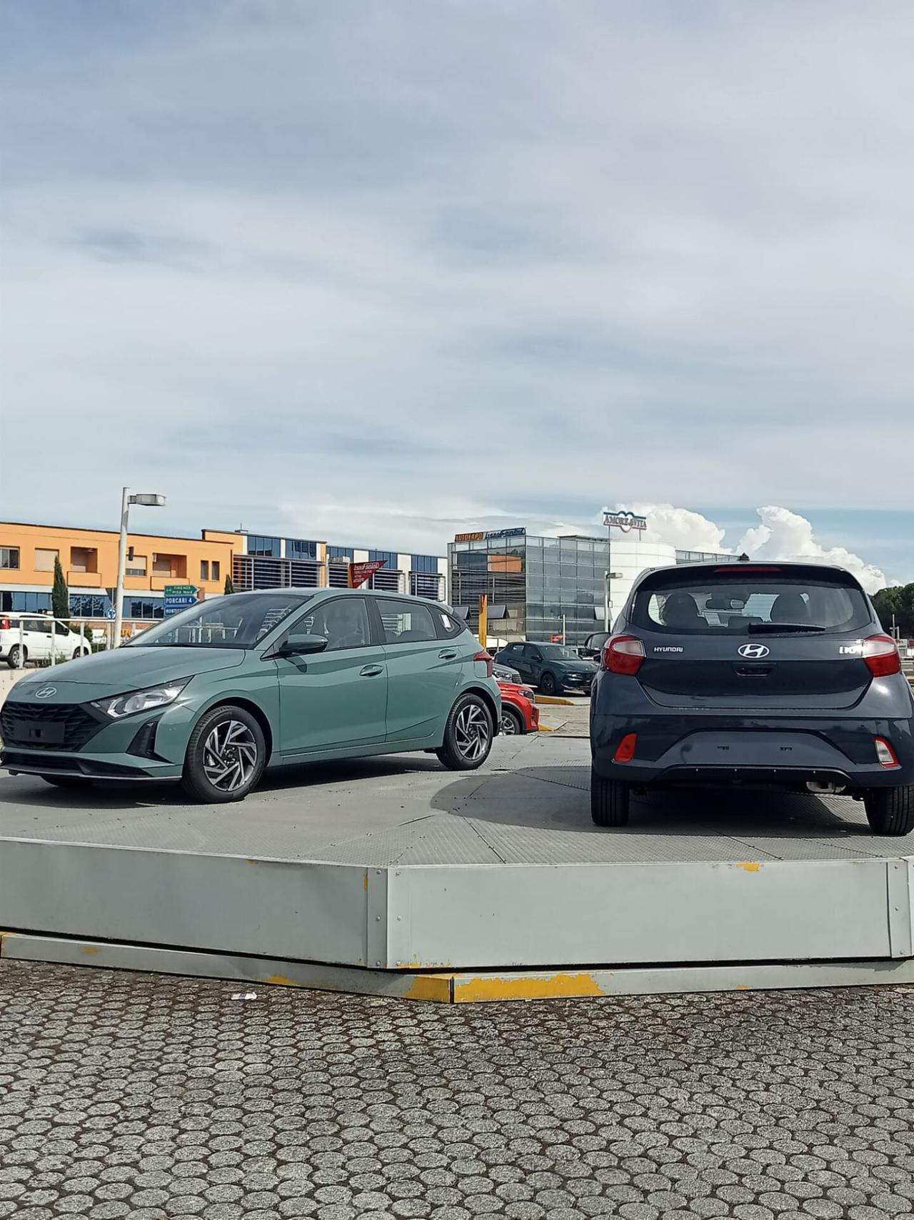 Hyundai i20 1.2 MPI MT Connectline