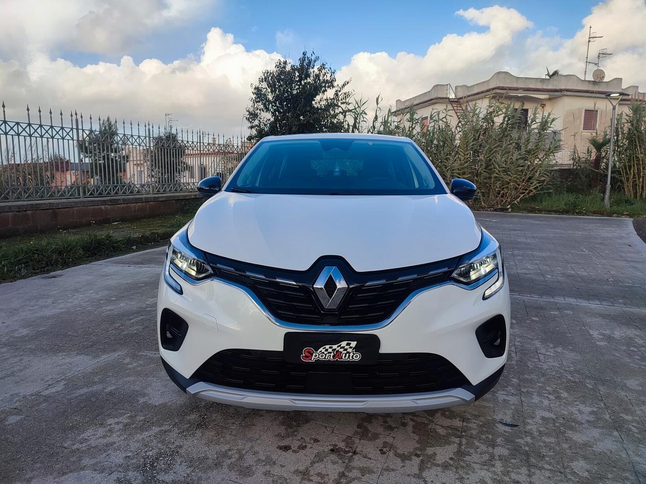 Renault Captur GPL 1.0 TCE 101 CV DA VETRINA NAVIG CERCHI IN LEGA