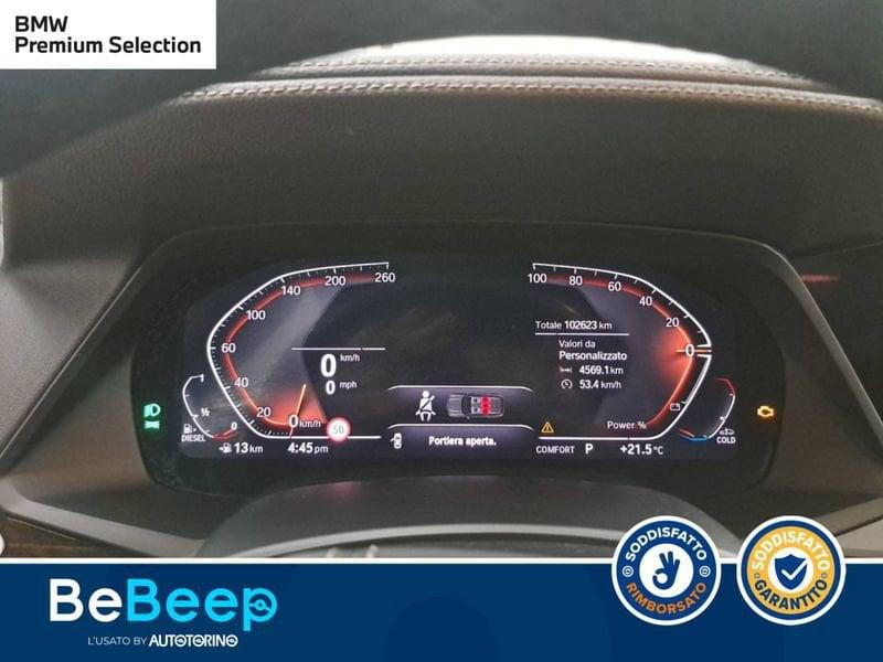 BMW X5 XDRIVE40D MHEV 48V XLINE AUTO