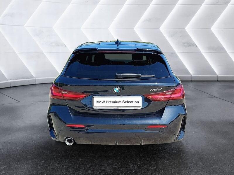 BMW Serie 1 116d Msport auto