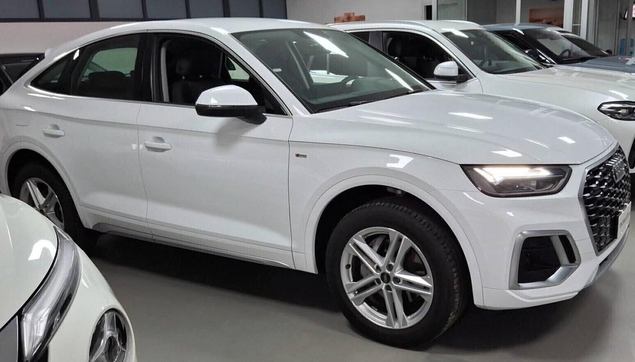Audi Q5 sportback TFSI quattro S tronic S-Line