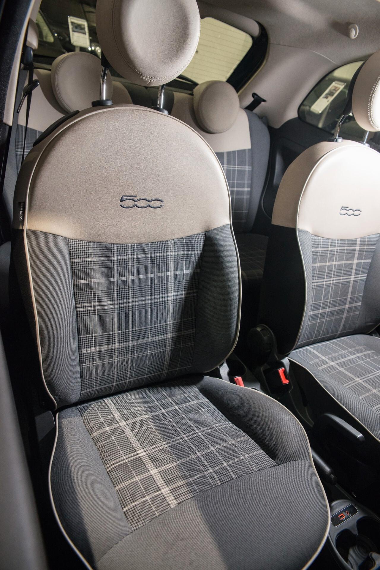 FIAT 500 1.2 LOUNGE 69CV DUALOGIC OK NEOPATENTATI.