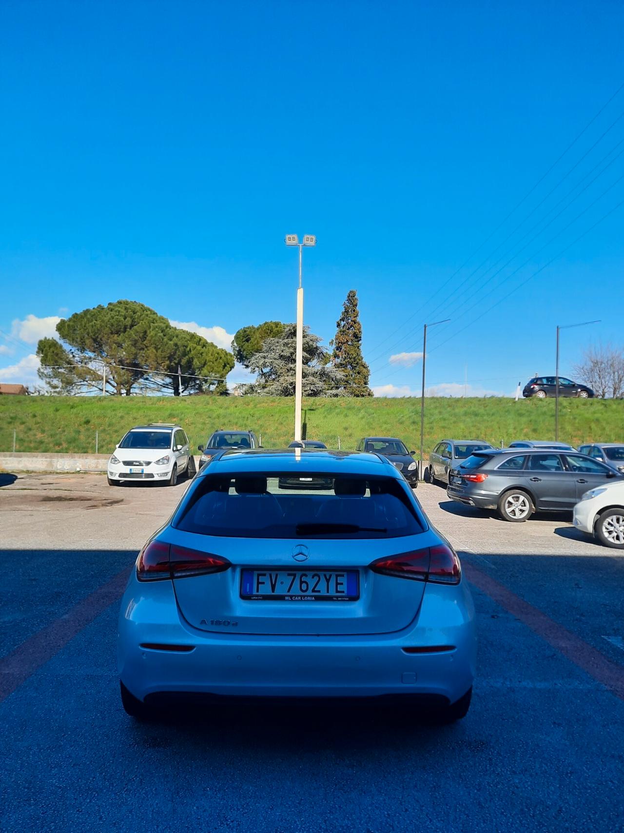 Mercedes-benz A 180 d Automatic Sport