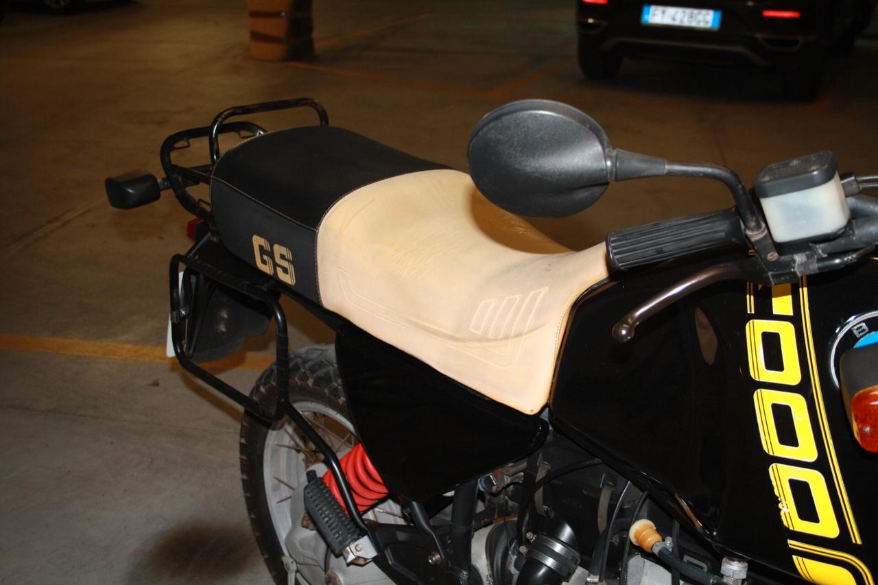 BMW R 100 GS CONSERVATA E CON BORSE LATERALI