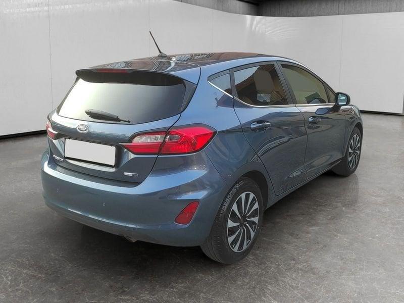 Ford Fiesta 5p 1.0 ecoboost h Titanium 125cv