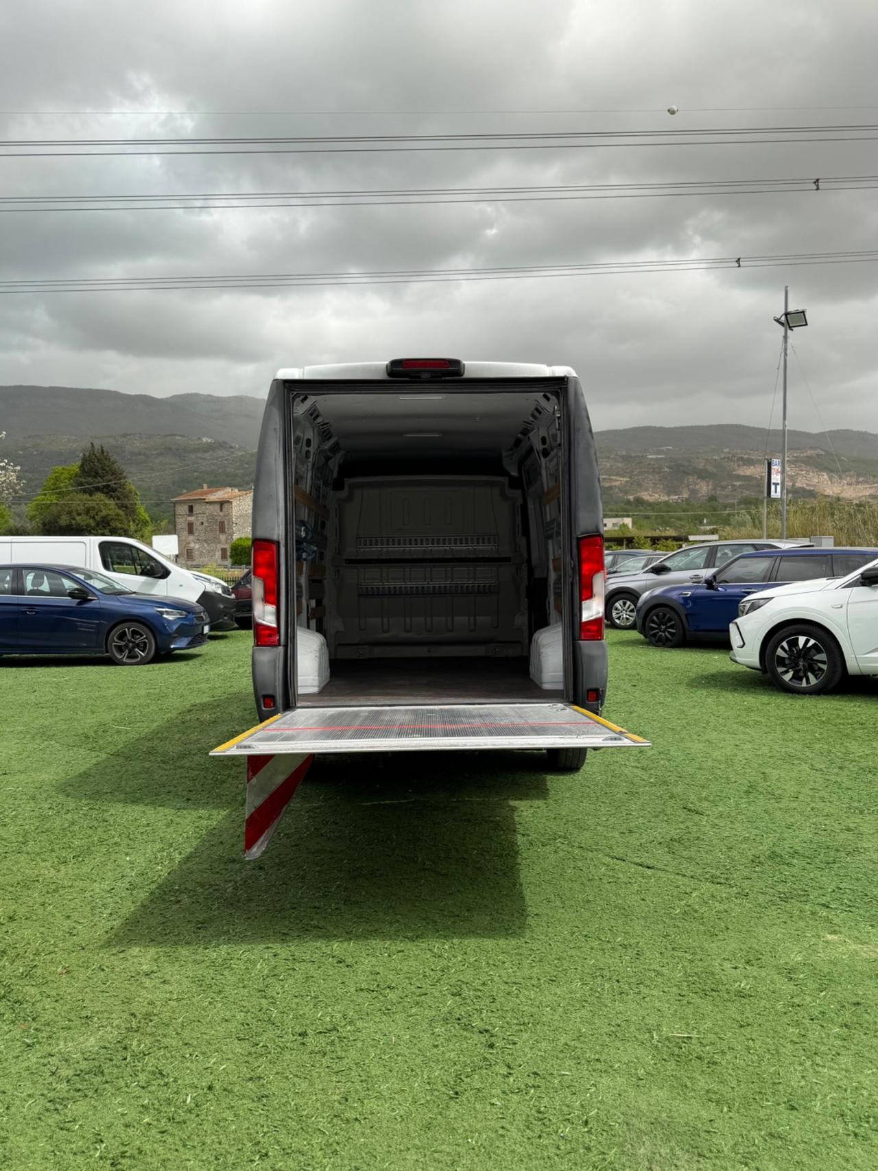 Fiat Ducato 35 2.3 MJT 130cv SPONDA IDRAULICA +IVA