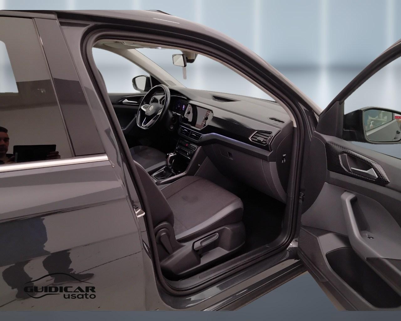 VOLKSWAGEN T-Cross 2019 - T-Cross 1.0 tsi Advanced 115cv dsg