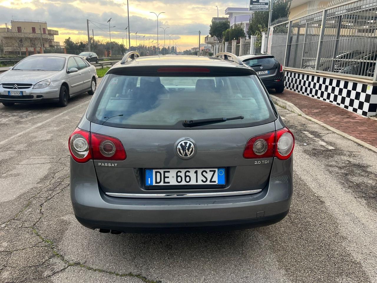 Volkswagen Passat 2.0 16V TDI Var. Highline 2006
