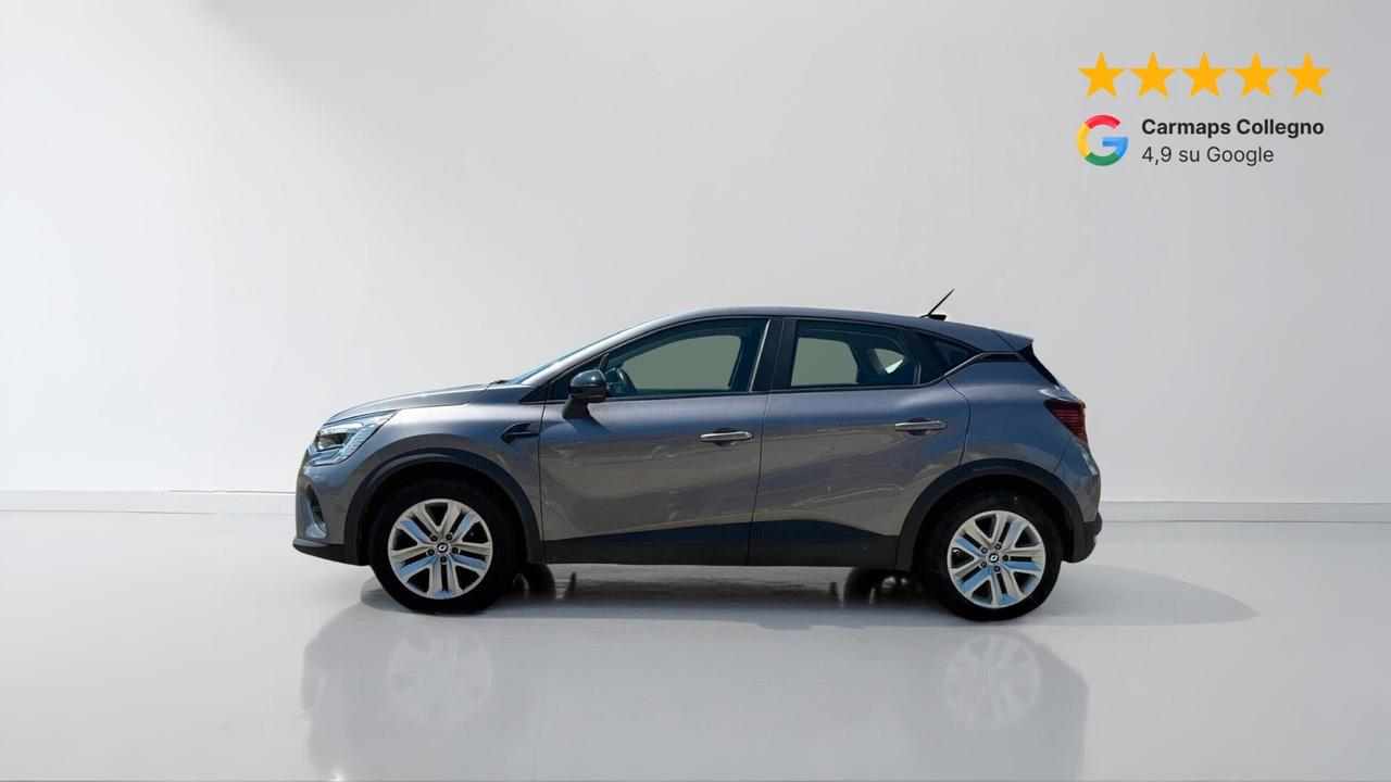 Renault Captur TCe 100 CV GPL FAP Intens
