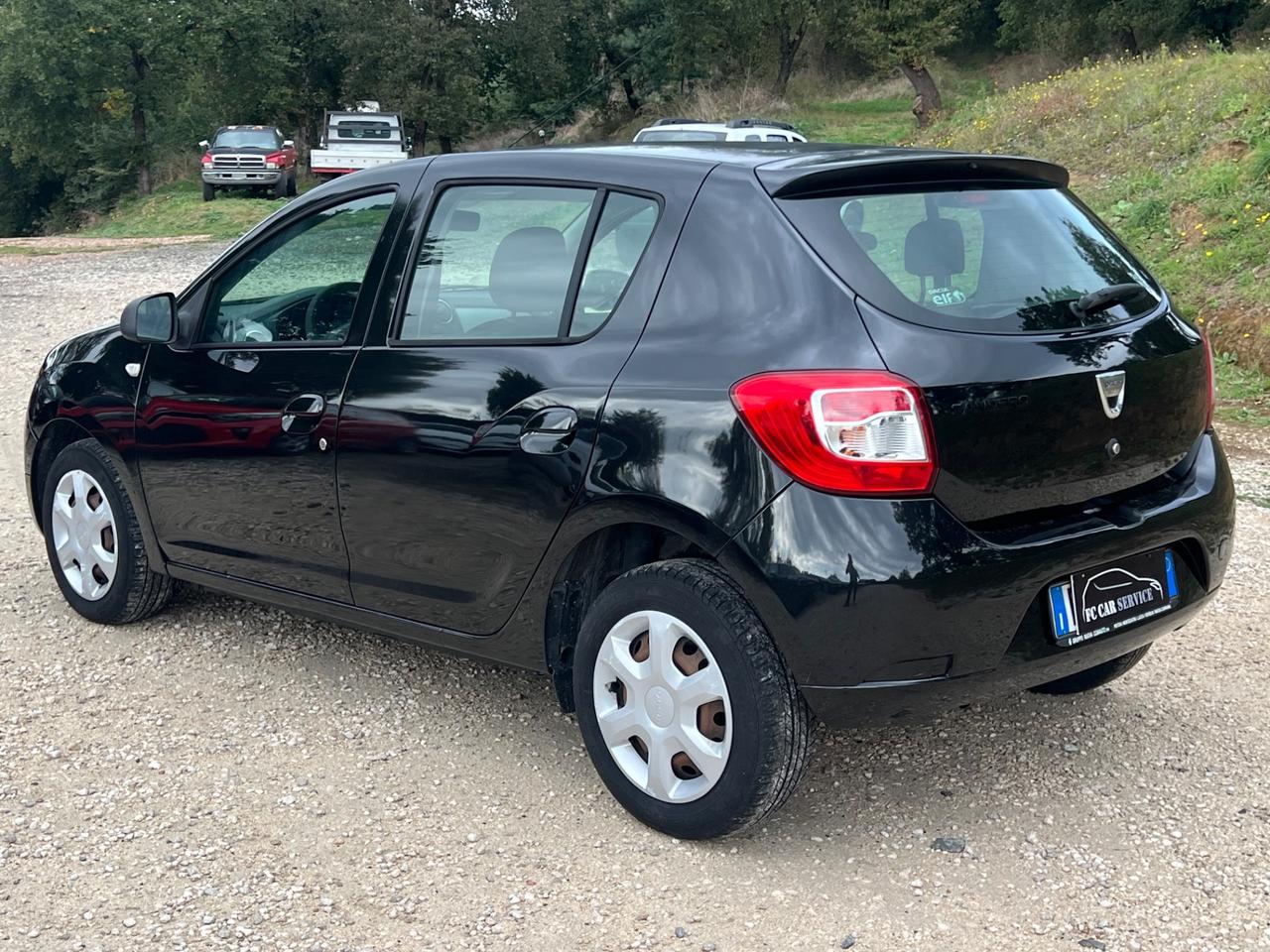 Dacia Sandero 1.2 GPL REVISIONATO PERMUTE RATE GARANZIA