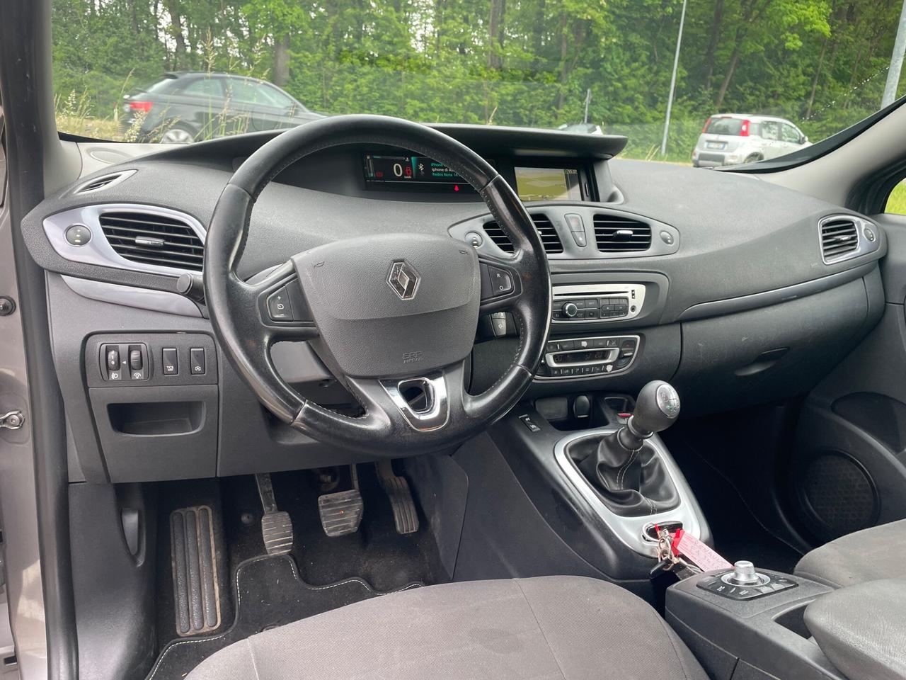 Renault Scenic Scénic 1.5 dCi 110CV Start&Stop*7 posti*Cerchi*Navi*