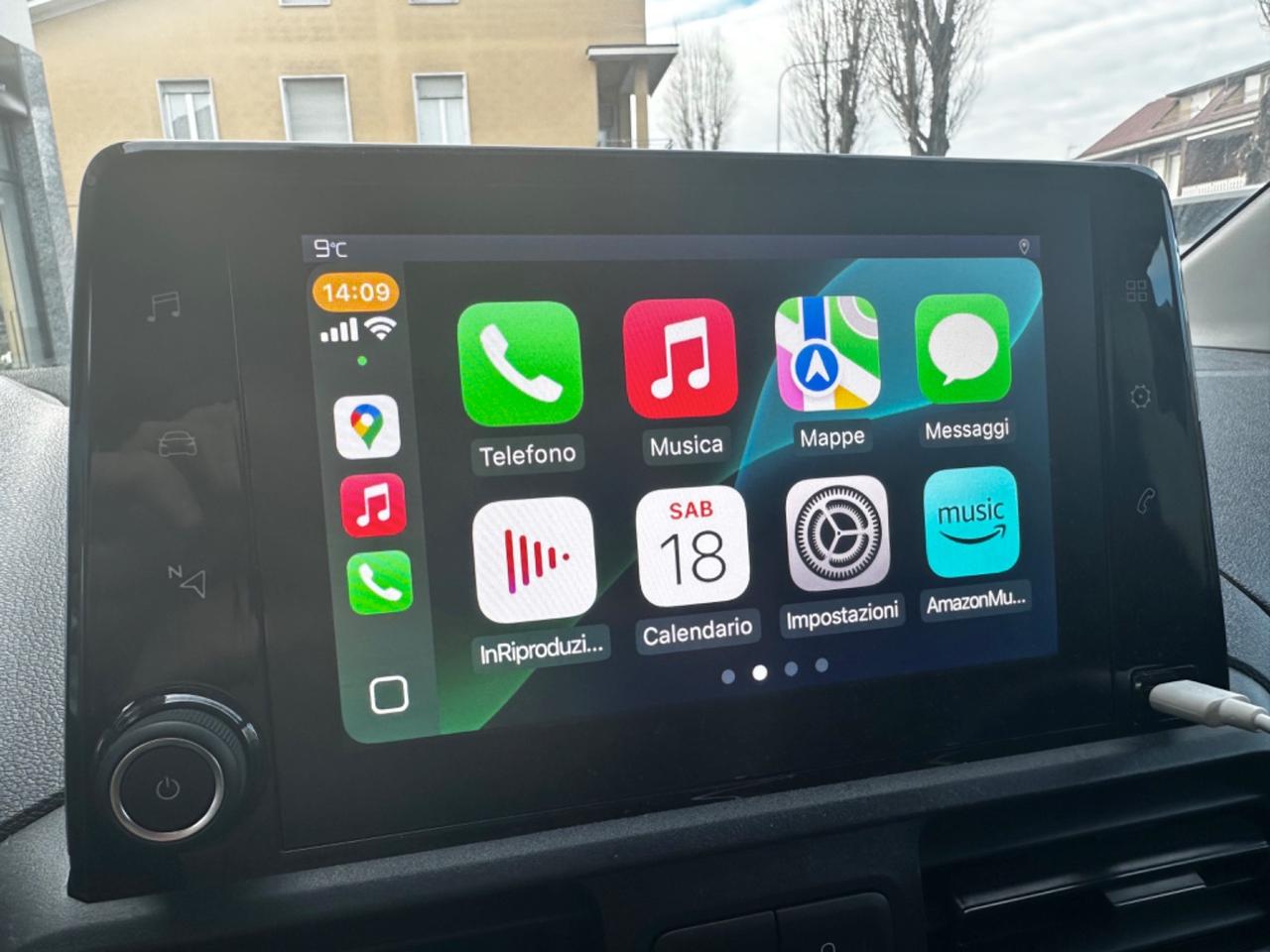 Fiat Doblo 110cv 3 posti CarPlay PREZZO VERO