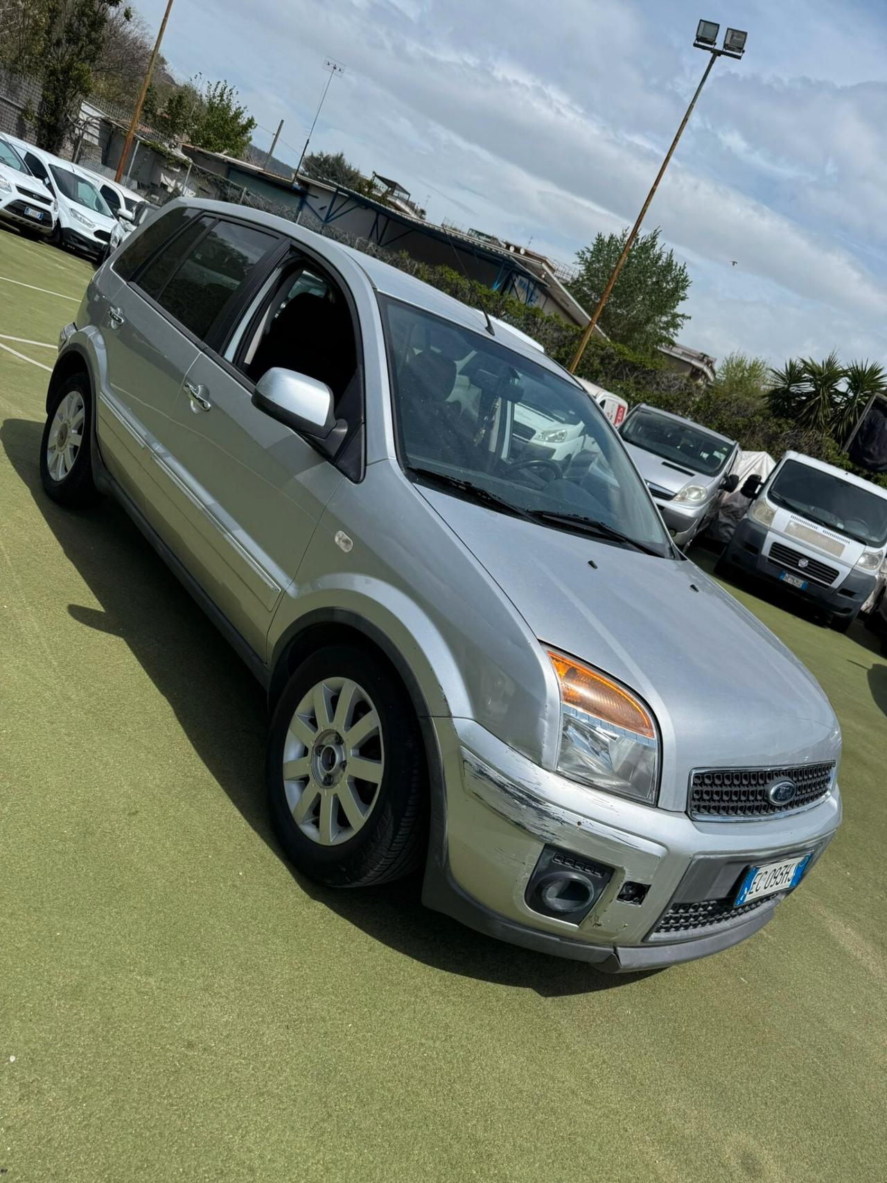 Ford Fusion UAV 1.4 16V 5p. Bz.- GPL