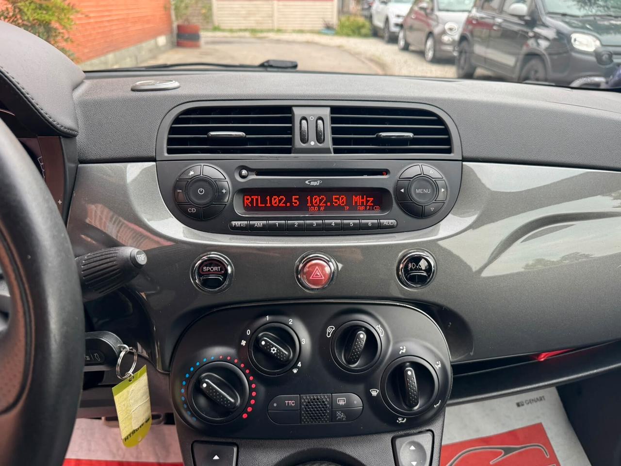 Abarth 595 C 1.4 Turbo T-Jet 140 CV MTA