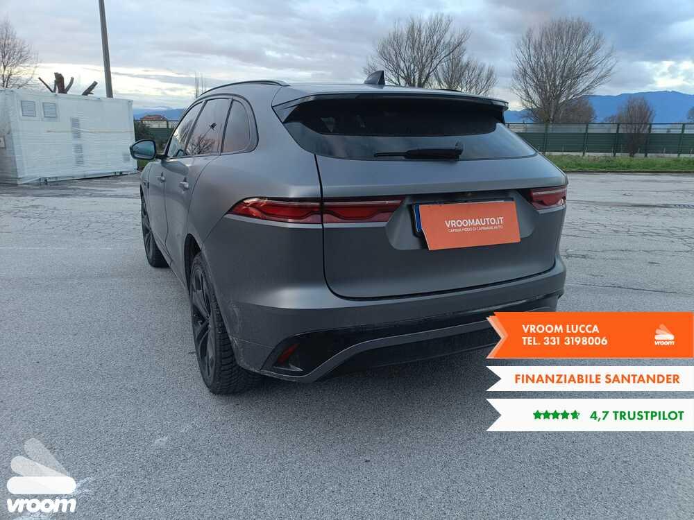 JAGUAR F-Pace 2.0 D 204 CV AWD aut. R-Dynamic...