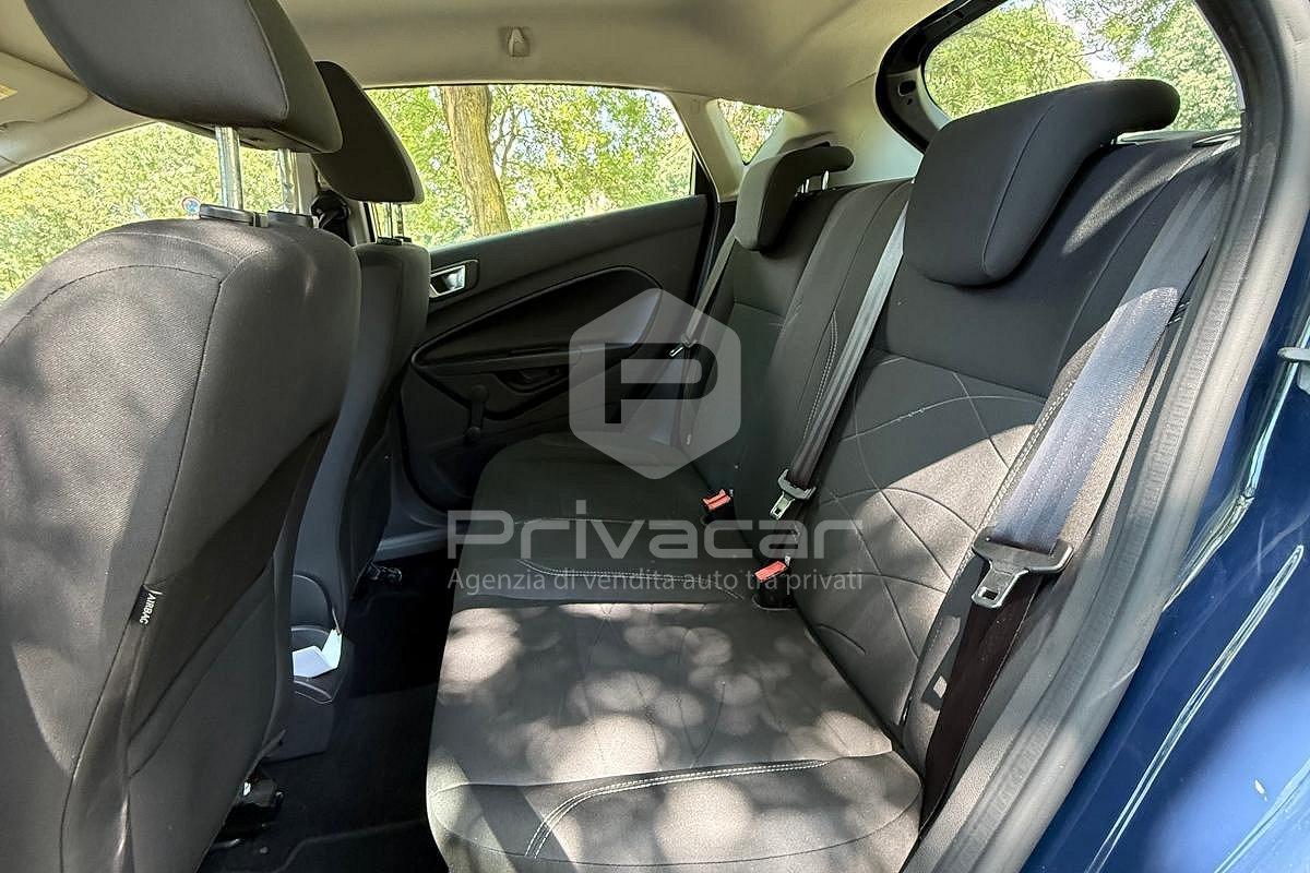 FORD Fiesta 1.4 5p. Bz.- GPL Titanium