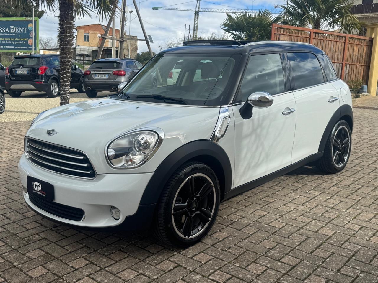 Mini Cooper D Countryman 2.0 Automatica