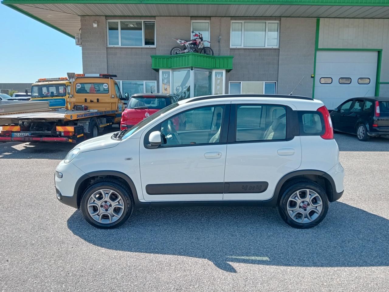 Fiat Panda 0.9 4x4 GANCIO TRAINO