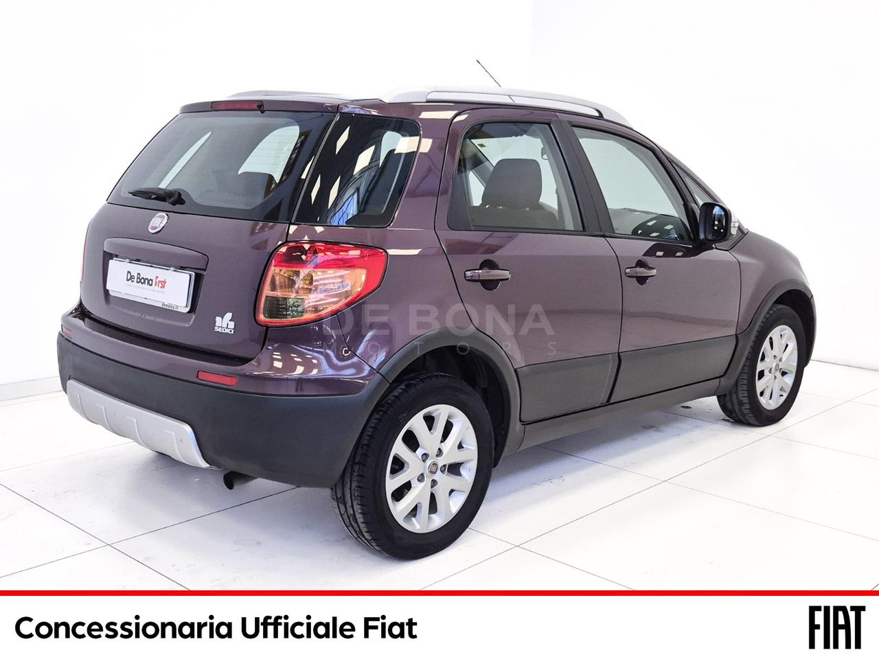 Fiat Sedici 2.0 mjt emotion 4x4 135cv